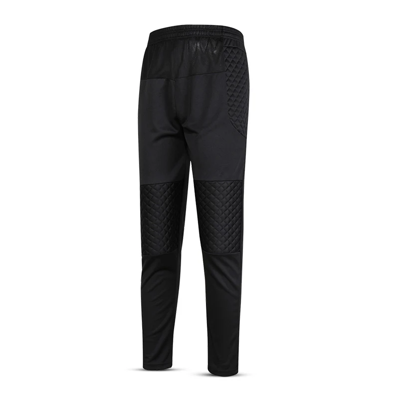 Sponge Soccer Goalkeeper Training Pants Boy Kids Slim Skinny Men Football GoalKeeper Trousers Sport leggings Training Pants soccer pants