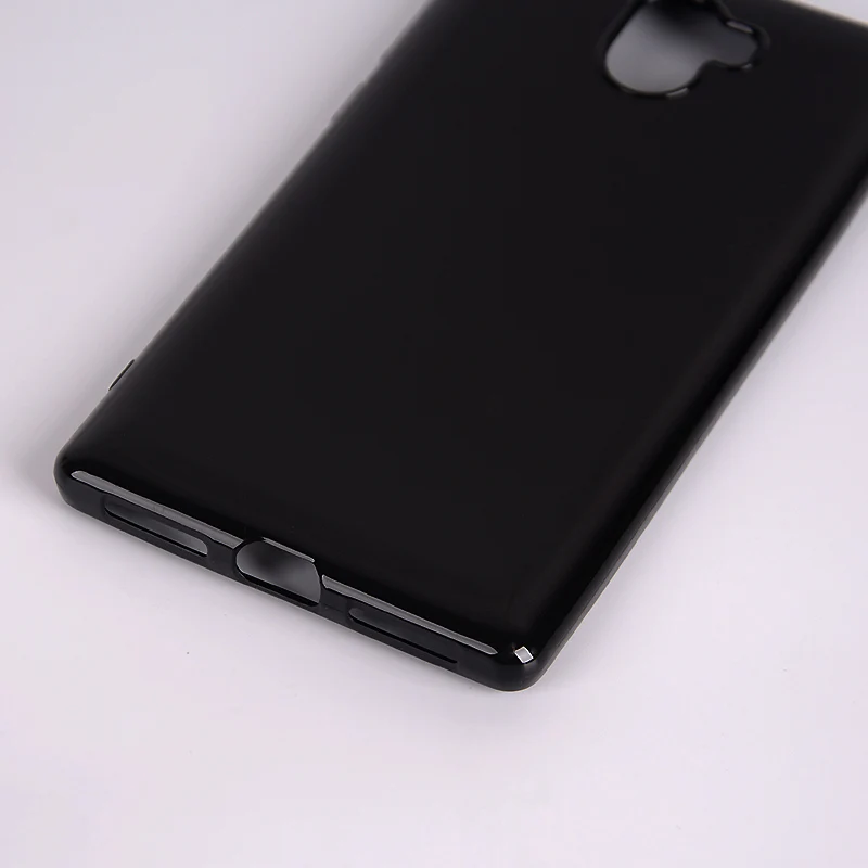 Чехол для Leagoo Kiicaa Mix противоударный защитный мягкий силиконовый чехол из ТПУ
