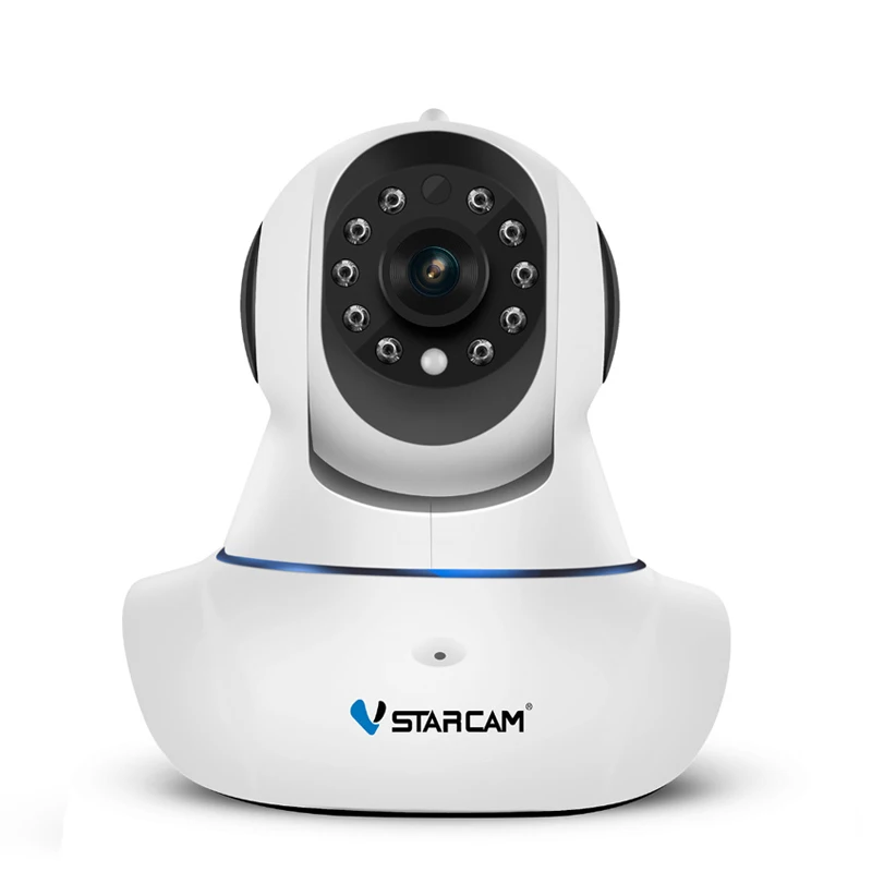 

VStarcam C25 Netwerk Camera P2P Wifi IR-cut IP Netwerk Camera 2Way Audio Duidelijk En Luid Draadloze Bewakingscamera P2P Wifi