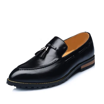 

Men Shoes Spring Genuine Leather High Quality Casual Comfortable Brand Leather Shoes #MPX8116261