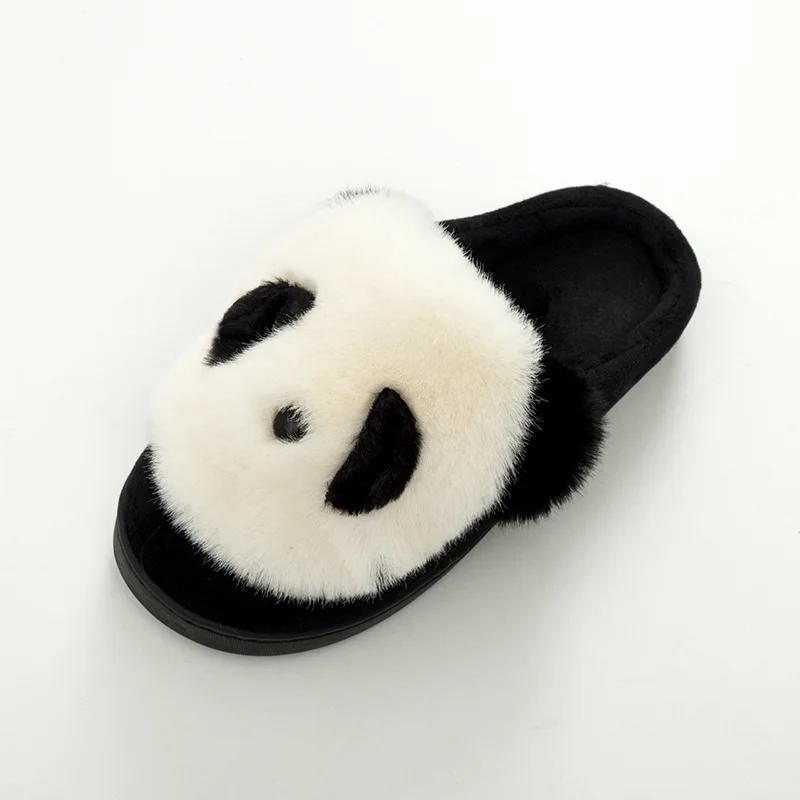 cute panda slippers