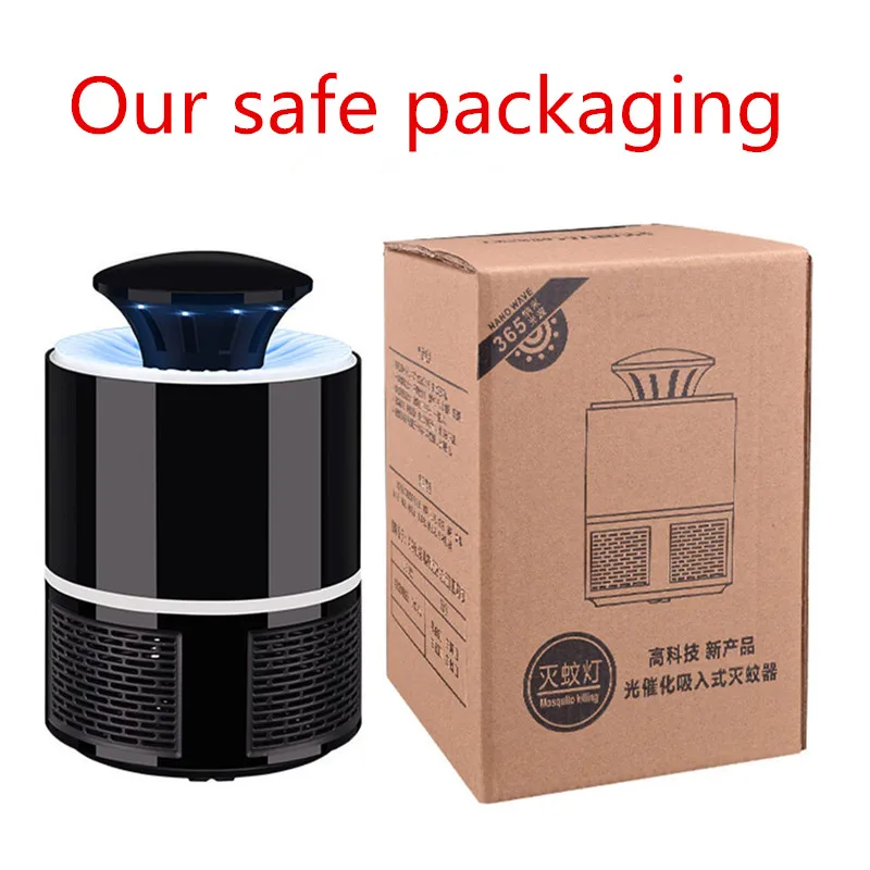 Electric Mosquito Killer Lamp LED Bug Zapper Anti Mosquito Killer Lamp Insect Trap Lamp Killer Home Living Room Pest Control