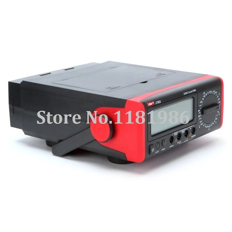  UNI-T UT-802 UT802 4-1/2 Digits AC/DC Bench/Desktop Type Digital Multimeters True Valid Values Mult