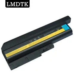 Lmdtk Новый 9 клеток Аккумулятор для ноутбука Lenovo ThinkPad T61p серии (14.1 "стандартные экраны и 15.4" широкоформатный) бесплатная доставка