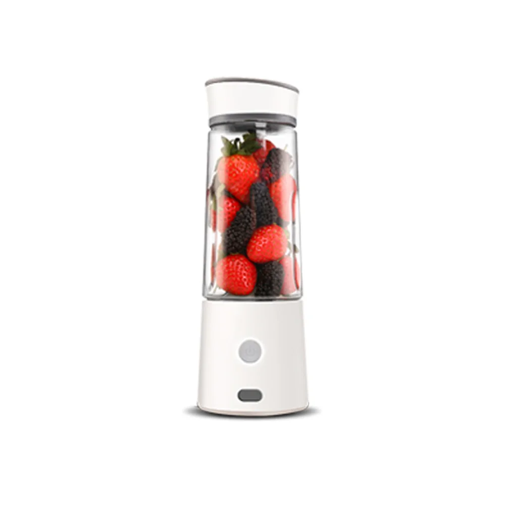 

400ML Portable Juice Press Charged Juice Cup Mixer USB Mini Home Juice Press