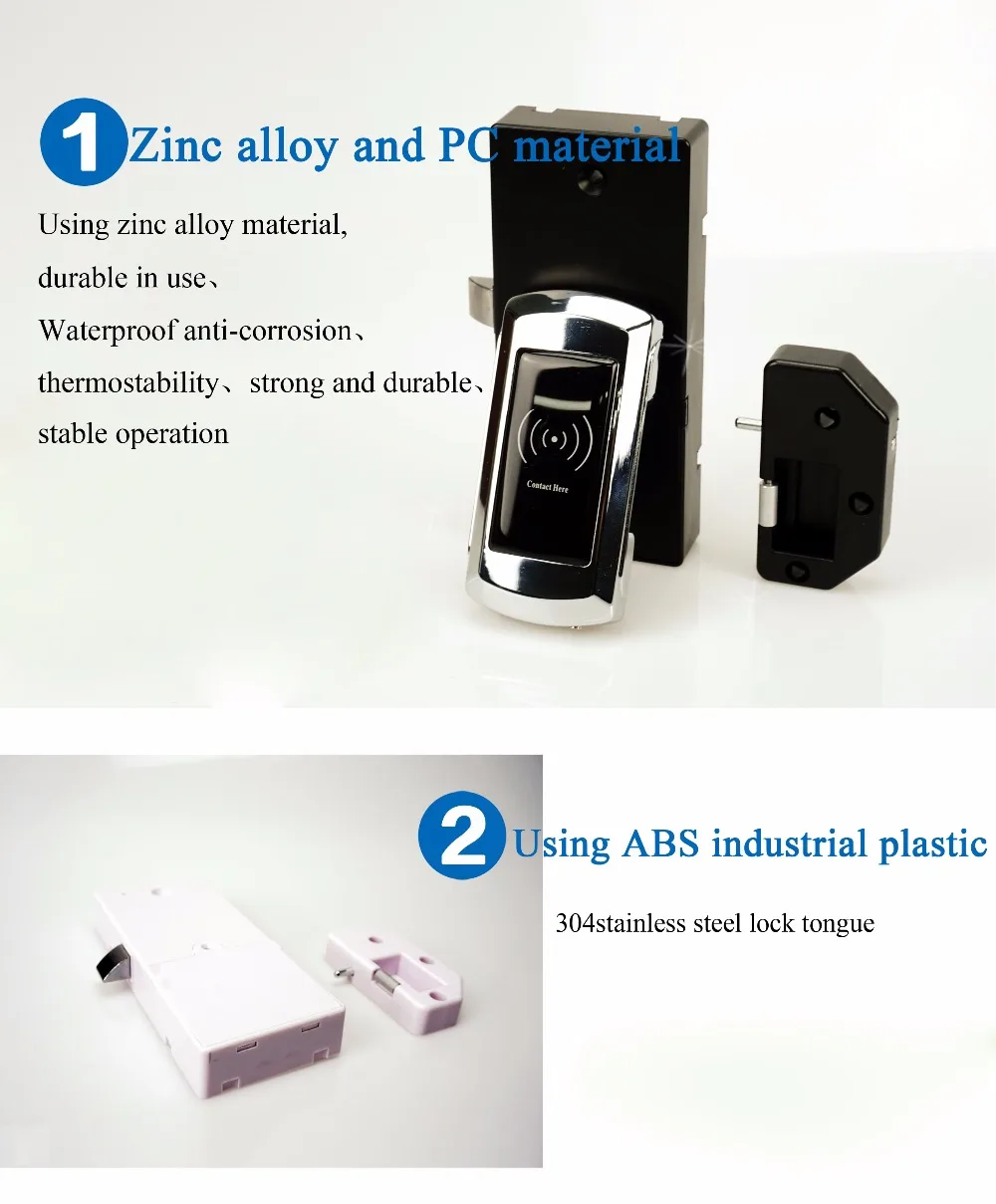 rfid keyless cabinet lock