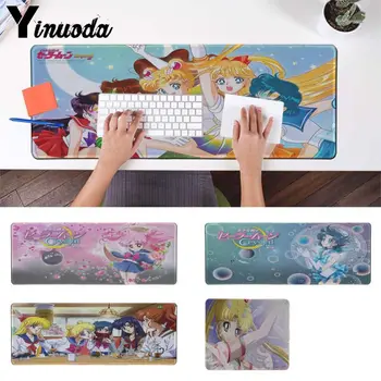

Yinuoda Sailor Moon stories Durable Rubber Mouse Mat gaming Pad Anime Cartoon Print Large Size Mouse Pad Keyboard Mat Desk Mat