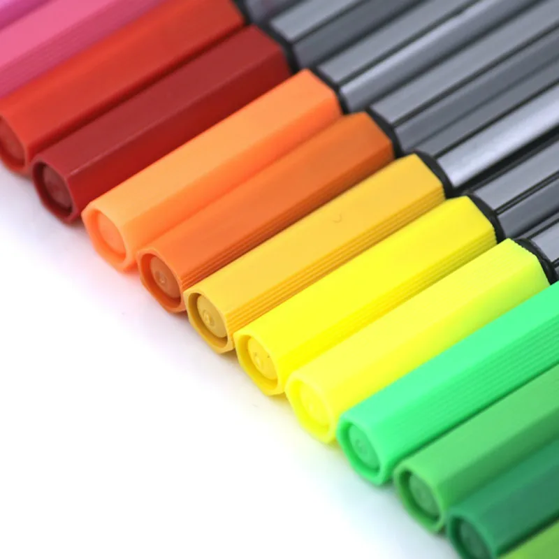 Stabilo 24 Fineliner цветная ручка, набор, тонкая линия, цветные эскизы, искусство, рисунок, маркеры, ручки для пули, граффити, крючок, волоконные ручки