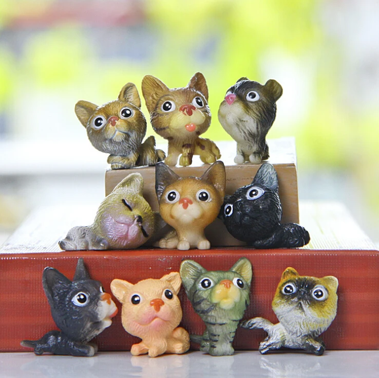 Image 2017 cartoon baby toys Zakka groceries my family dog 2 generation big head dog hand DIY PVC material action   toy figures doll