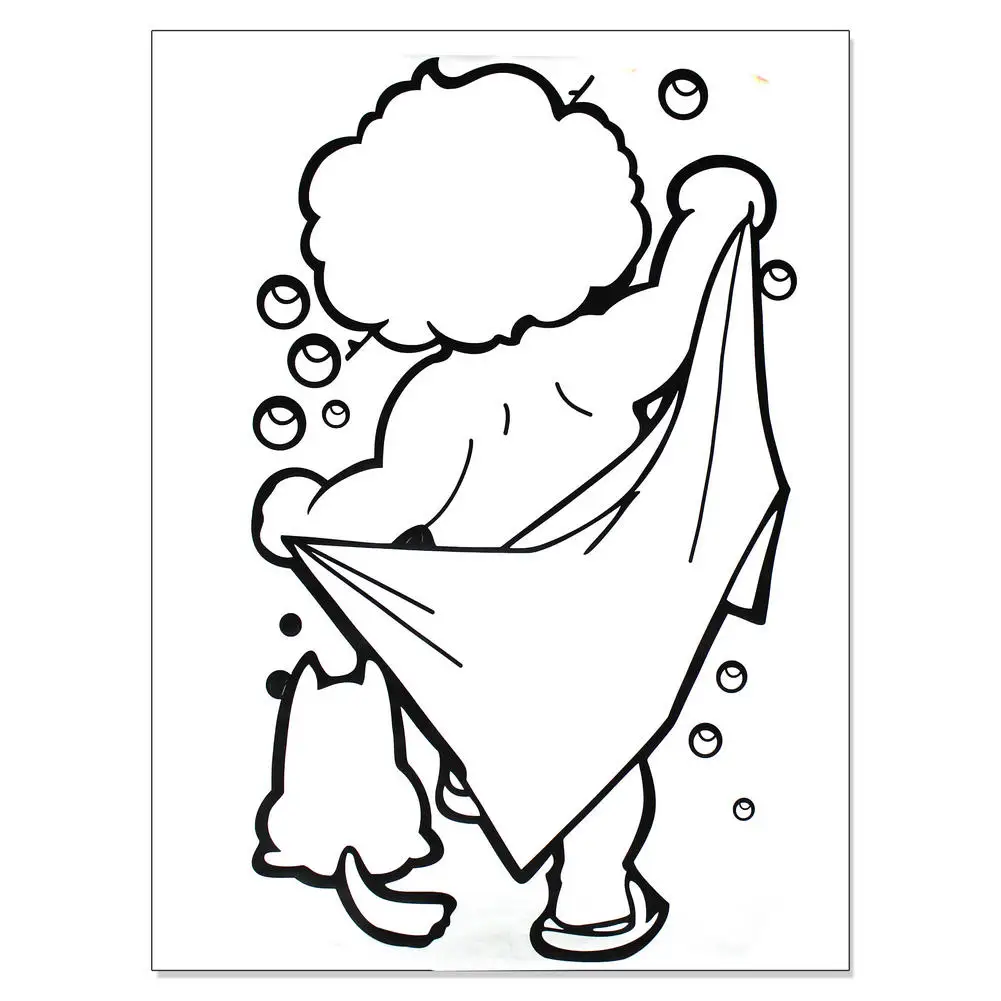 Bubble Bath Drawing Bubble Bath Drawing