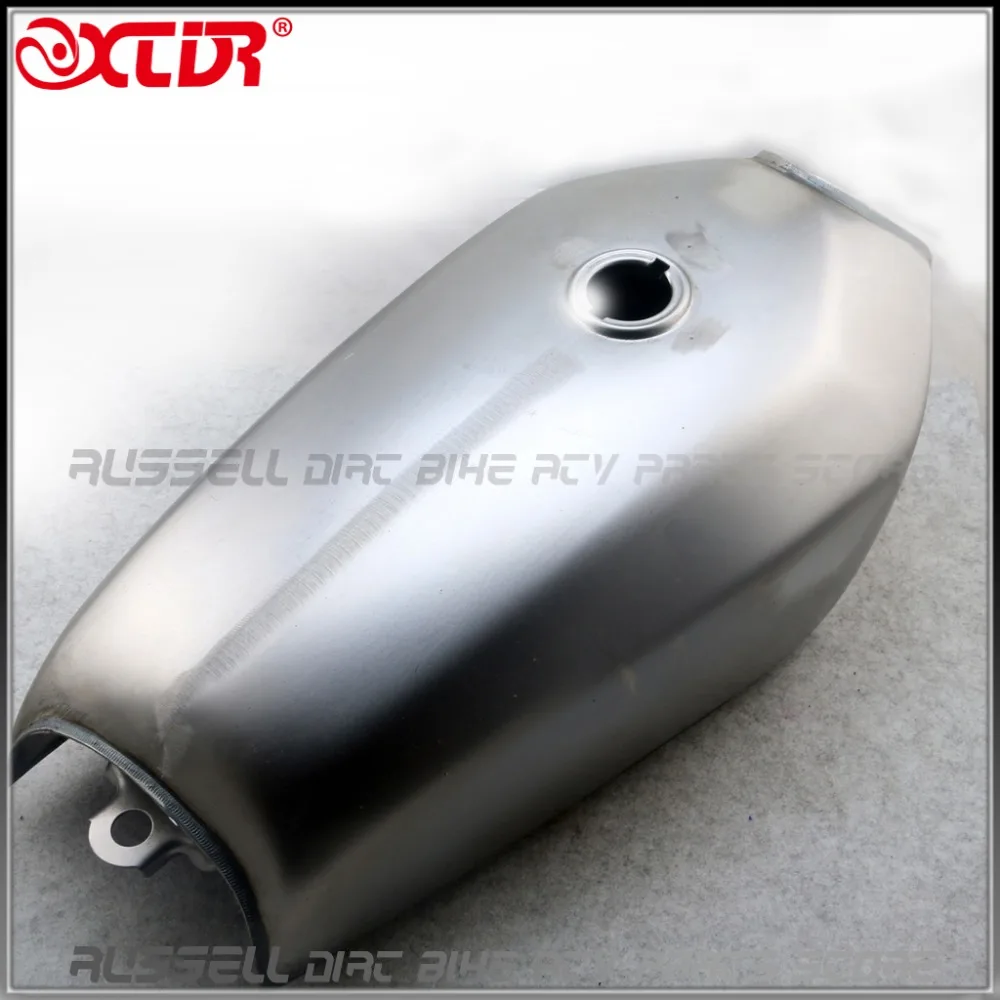 Gas Kraftstofftank 9L 2,4 Gallonen Cafe Racer Für HONDA CG125 CG125S CG250  Keine farbe - AliExpress