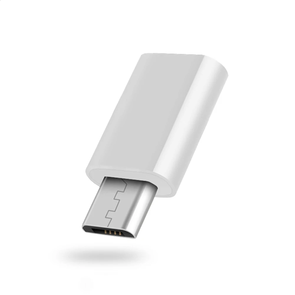 Мини-usb 3,1 type C Женский к Micro USB Мужской адаптер для зарядного устройства для Macbook Oneplus 2 GDeals