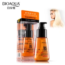BIOAQUA питательное питание для волос эфирное масло влажное одноразовое бифуркация Ремонт для сухих и поврежденных Уход за волосами и кожей головы