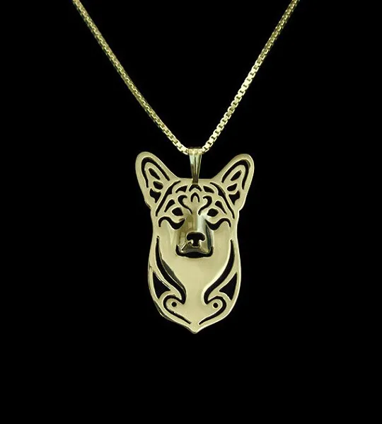 

Pembroke Welsh Corgi Necklace Dog Pendant Jewelry For Women