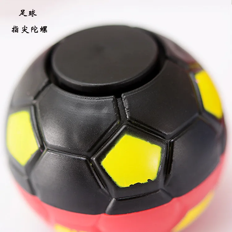 Huilong игрушка спинер подарки футбольный палец гироскоп палец декомпрессии игрушки Спиннер ручной Спиннер вращающийся