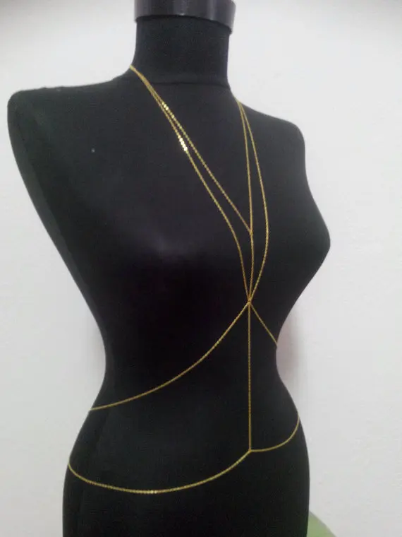 Free shipping,Bikini body chain fashion jewelry store free shippingin