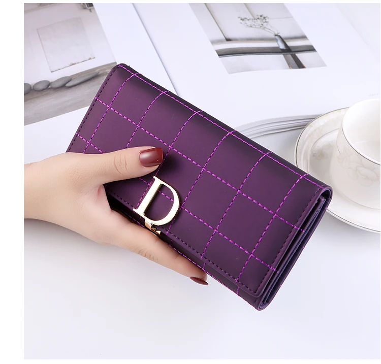 www.neverfullmm.com : Buy Madonno New Ladies Purses Female Leather Wallets Women Long Zipper Purse ...