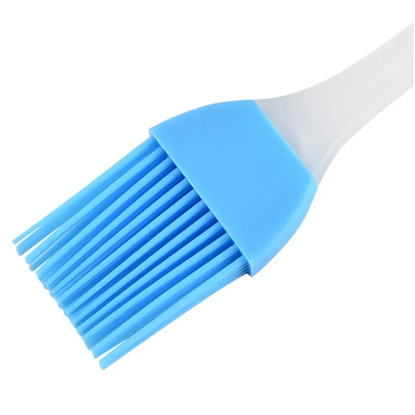 Newest Multi Functional Silicone Baking Bakeware Bread Cook Brushes Pastry Oil BBQ Basting Brush Tool for kitchen #3d13 (19)