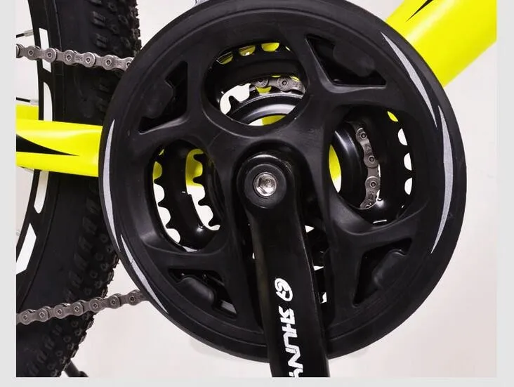 Sale 26-Inch Mountain Bike Taiwan Micro-Rotating 27-Speed Bicycle Disc Brake Aluminum Alloy Lock Front Fork Bicycle 5