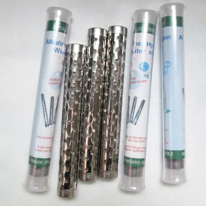 

100pcs Alkaline Hydrogen Water Stick Quantum Scalar Energy Nano Alkaline Water Stick Enhance Human Immunity Health Care