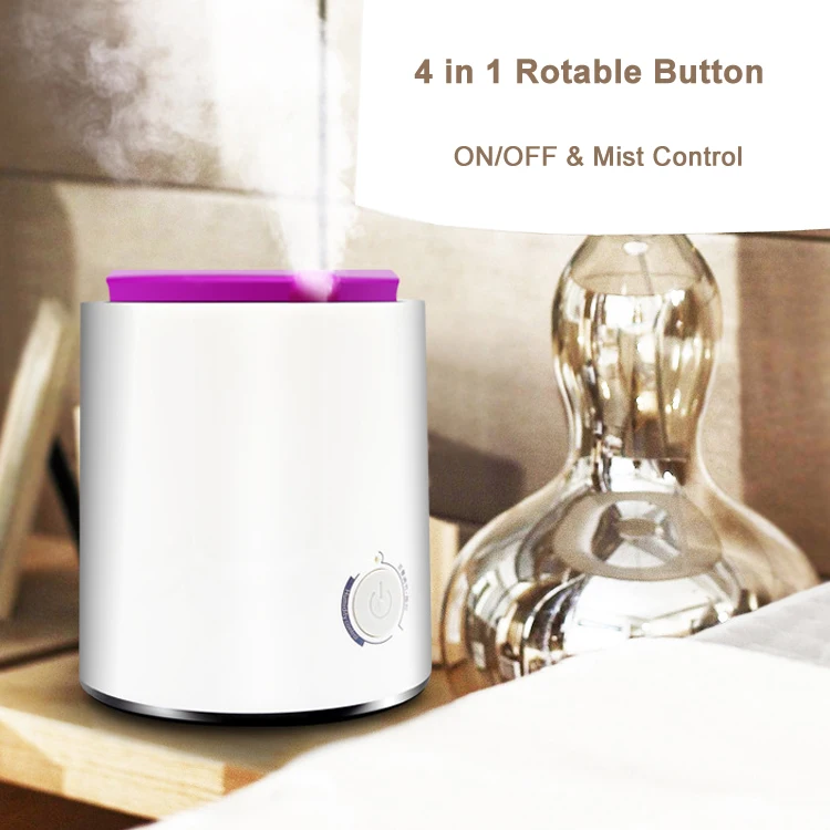 Amazon Top Seller 2019 New Technology Vaporizador Electric Ultrasonic Essential Oil Air Diffuser Difusores Aromaterapia