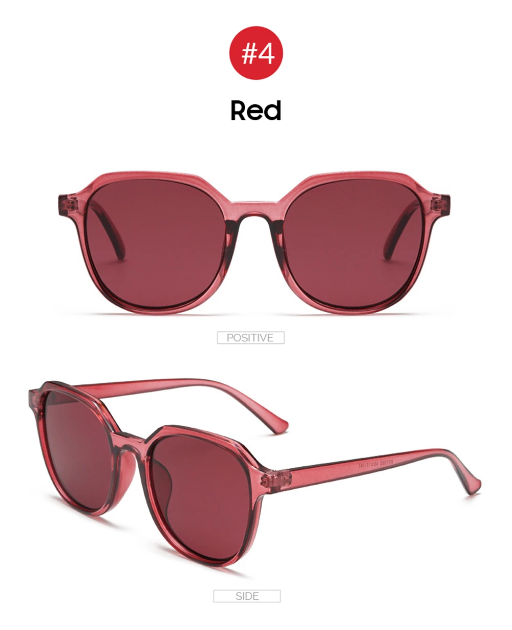 VIVIBEE летние очки мода прозрачный оранжевый Мужские квадратные солнцезащитные очки Новое поступление 2019 года Мода Защита от солнца
