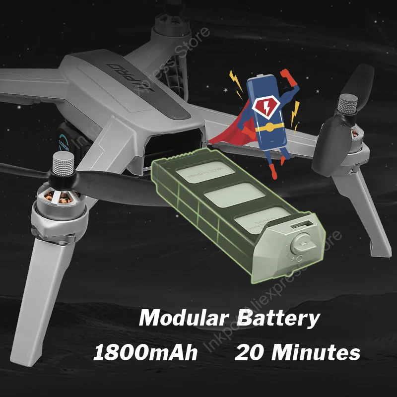 JJRC JJPRO X5 Professional Drone with Camera 1080P Brushless Motor High Hold Quadcopter Auto Follow GPS Positioning Fly 20 Mins JJRC JJPRO X5 Professional Drone with Camera 1080P Brushless Motor High Hold Quadcopter Auto Follow GPS Positioning Fly 20 Mins