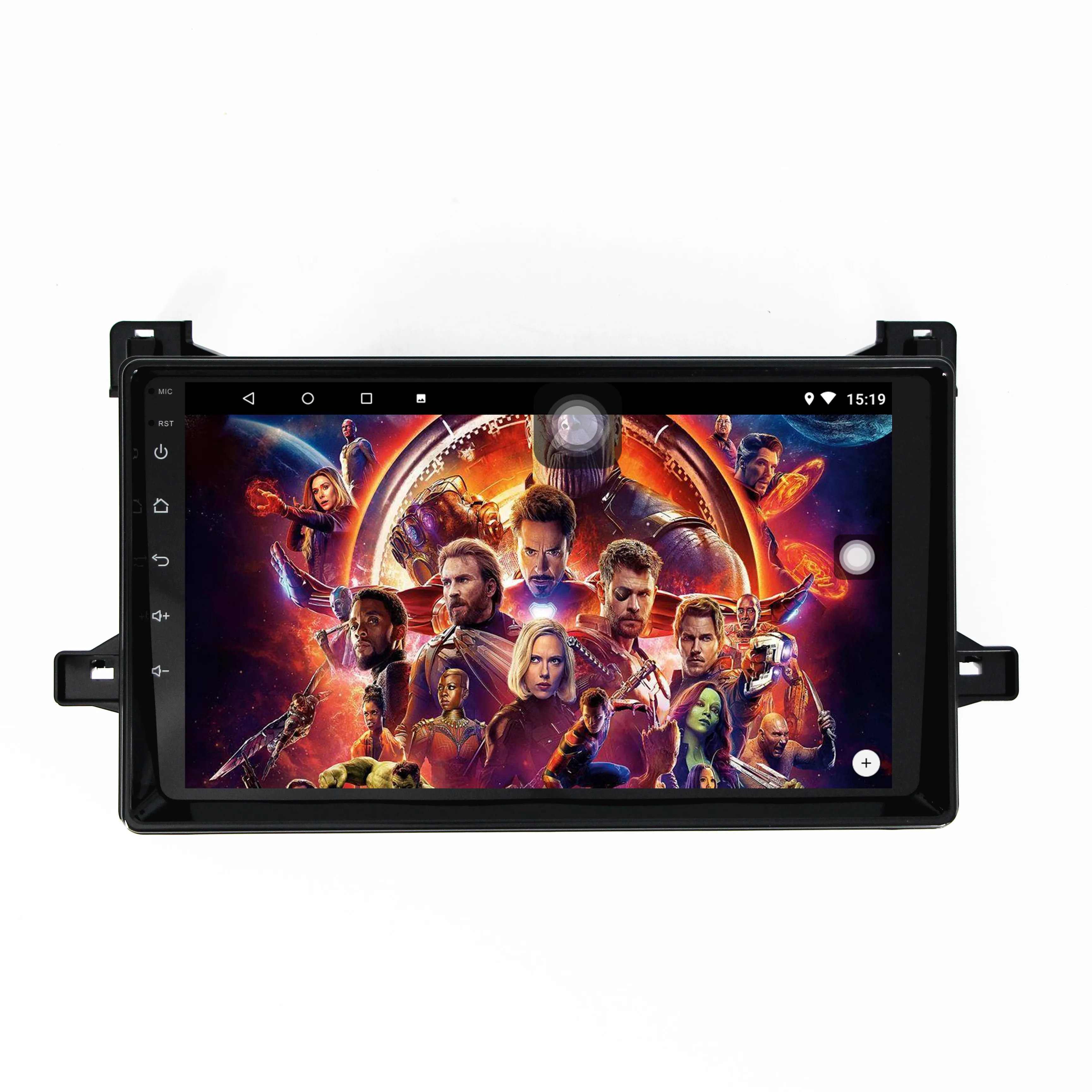 Excellent 2din Car Android8.1 stereo Autoradio For Toyota Pruis 2016 Quade-core RAM2G+ROM32G with BT WIFI Mirrorlink gps navigation player 13