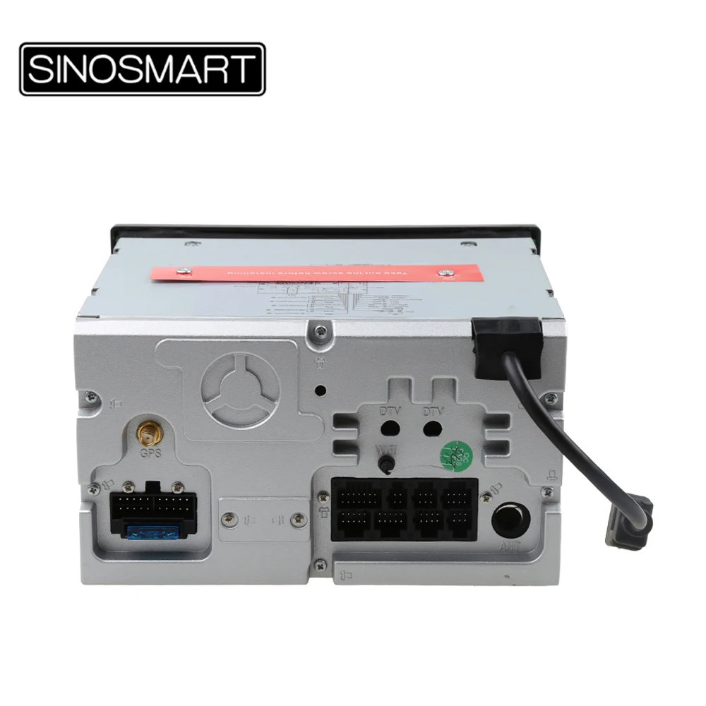 Excellent SINOSMART Android 9.0 4G RAM 8 core CPU Car DVD GPS Player for VW Passat B5/Golf MK4/Polo/Bora/Jetta/Citi Canbus Optional 2