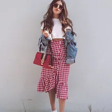 Юбки, распродажа, натуральная юбка в английском стиле, юбка-пачка для женщин в европейском и американском стиле, новинка года, Весенняя Милая хлопковая юбка-пачка с оборками