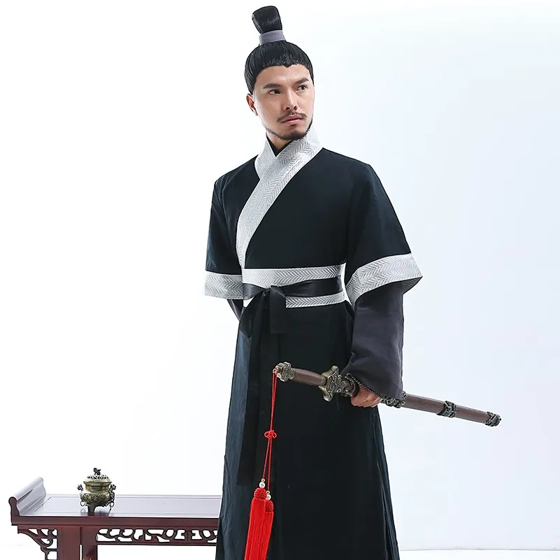 Мужской Императорский принц hanfu, одежда для косплея, Китайская традиционная одежда, мужской традиционный халат, костюм