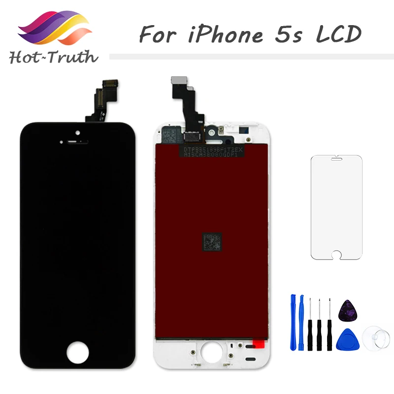 

Hot-Truth AAA+ High Quality Screen For iPhone 4 4s 5 5c 5s LCD Display With Touch Screen Digitizer Assembly 100% Tested No Spot