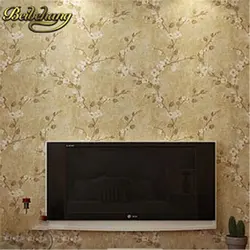 Beibehang цветок обои для стен 3 d пастырской покрытия стен papel де parede 3d обои фон home decor papel parede