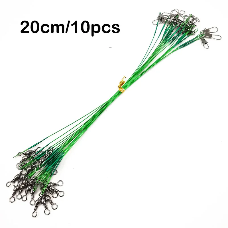 10pcs-green-20cm