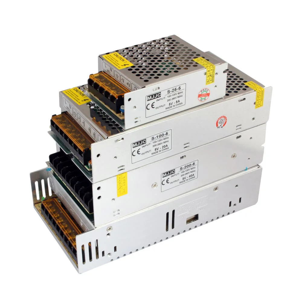 110v 220v ac to 5v dc 100w switching power supply