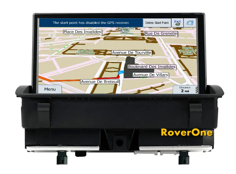 Roverone Android 4,4 Автомобильный мультимедийный плеер для автомобиля Audi Q3 Авто DVD Радио Стерео gps навигации Bluetooth навигация MirrorLink