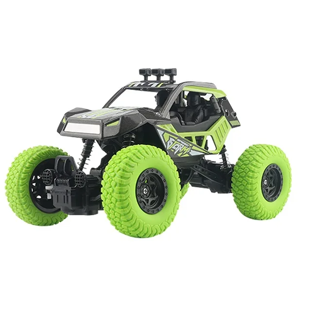 Для Wltoys K969 1/28 2,4G 4WD матовый пульт дистанционного управления машины высокая скорость дрейф автомобиль игрушка для детей оригинальные и забавные подарки ЕС Plug - Цвет: Green