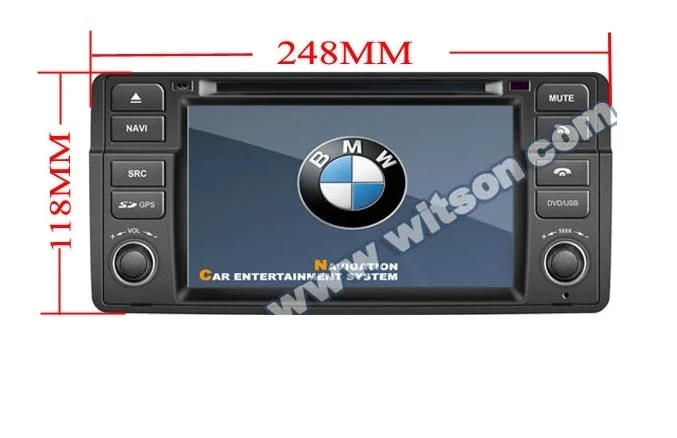 Best 6.2" Android 8.0 Oreo OS Car DVD Multimedia GPS Radio for BMW E46 1998-2006 & BMW M3 1998-2006 with Optional ADAS Function 5