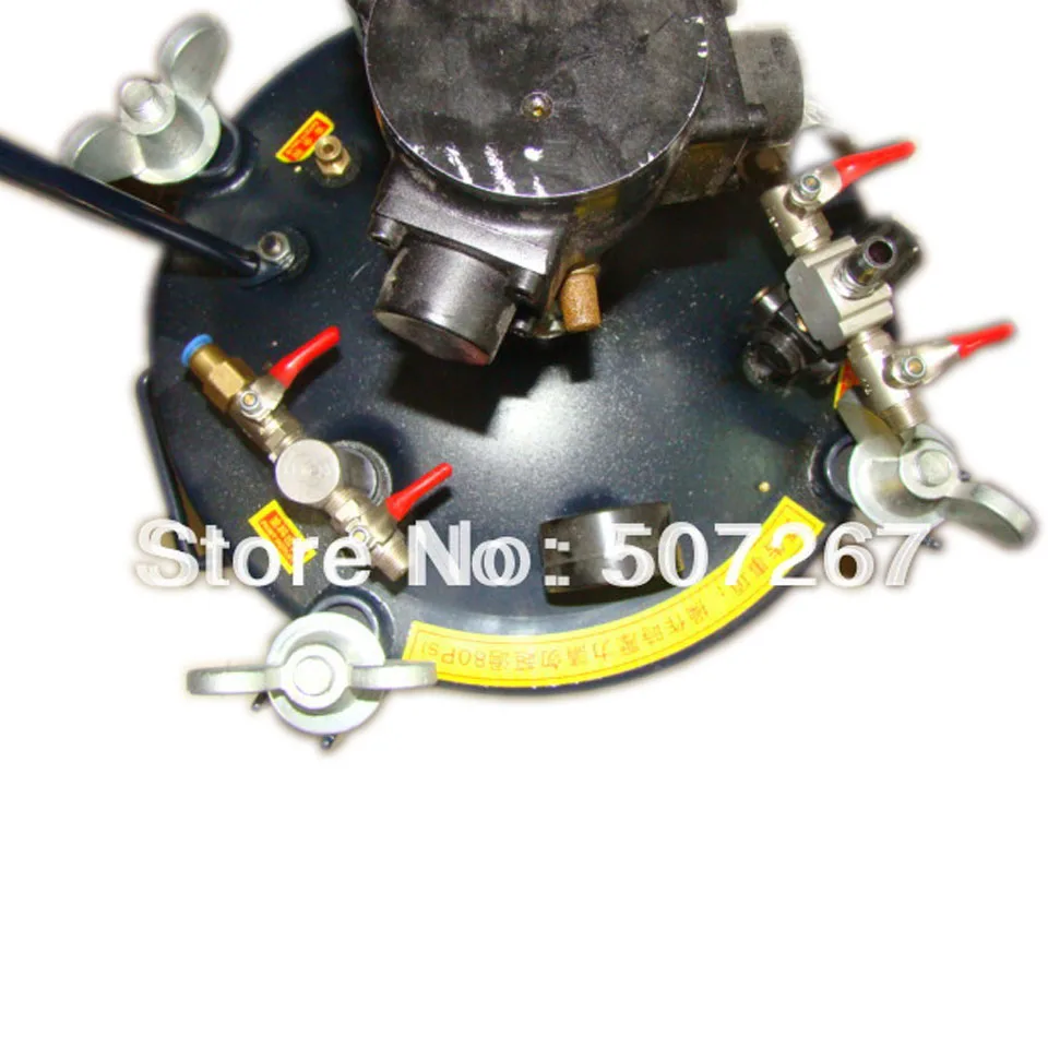 Автоматическая Емкость бочка для перемешивания краски объемом 10л/2 64 галлонов