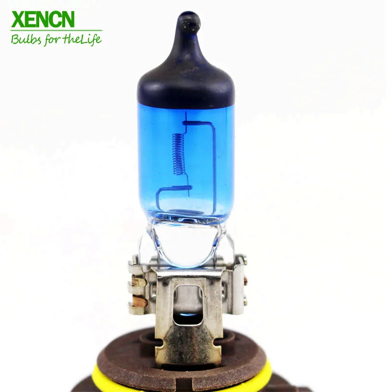 XENCN HB4A 9006XS 12 в 51 Вт 5300K синие алмазные автомобильные лампы супербелая фотолампа