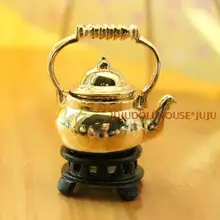 Мини кукольный домик классический чайник+ печь