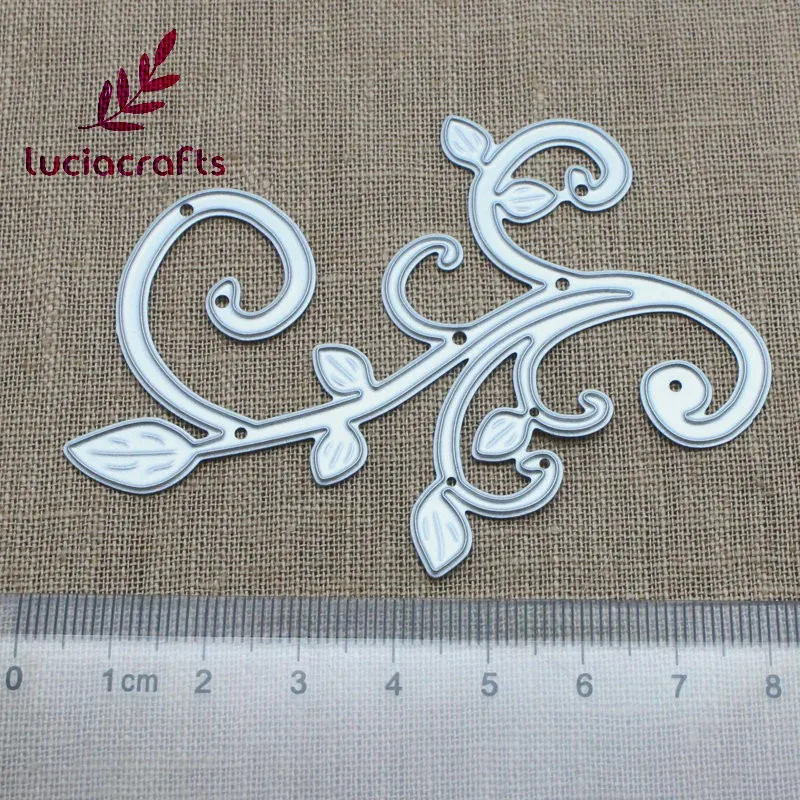 Распродажа! Lucia crafts 1 компл./лот Изделия из металла Трафареты для Скрапбукинг фотоальбом тиснение "сделай сам" Бумага карты G0601