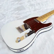 New Electric Guitar TL white body Black binding Maple Fretboard Chinese Custom Shop high quality New Electric Guitar TL white body Black binding Maple Fretboard Chinese Custom Shop high quality