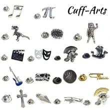 Cuffarts 2018 moda broszka mosiądz mężczyźni biżuteria Trendy odznaki przypinka dla mężczyzn muzyka list zwierząt wysokiej jakości PT002