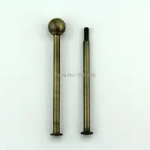 2 уровня мяч стиль цвет бронза вращающаяся подставка торт украшения аксессуары торт стенд(100 комплектов