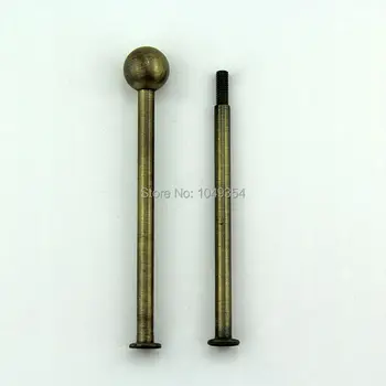 

2 tier ball style color bronze rotating tray cake cake decoration wholesale accessories cake stand (100 sets)