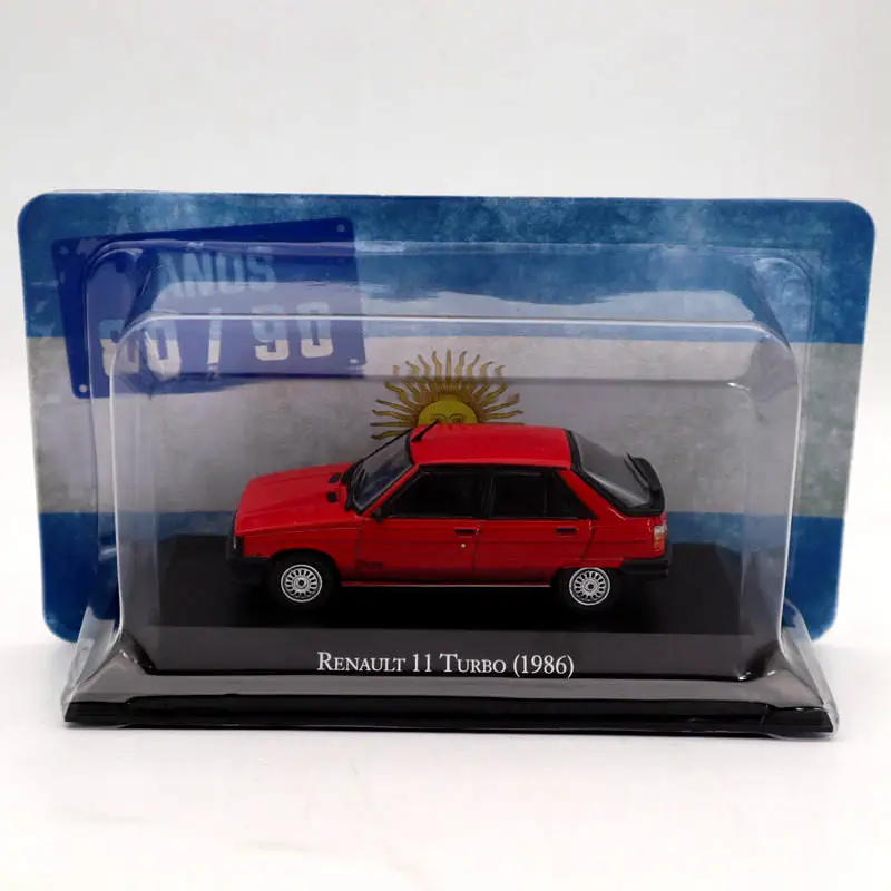 

IXO Altaya 1:43 Renault 11 Turbo 1986 Red Diecast Models Limited Edition Collection