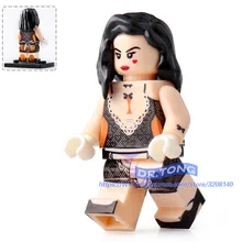 Única Venda WM473 Superstar Stripper Movie Action Figure Coleção Tijolos Blocos de Construção de Brinquedos de Aprendizagem Crianças Presentes Dos Desenhos Animados