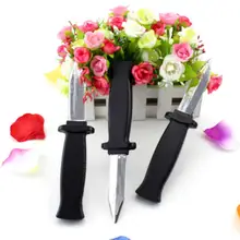 Comedy Magic Plastic Retractable Dagger Joke Prank Props Scary Trick Toy