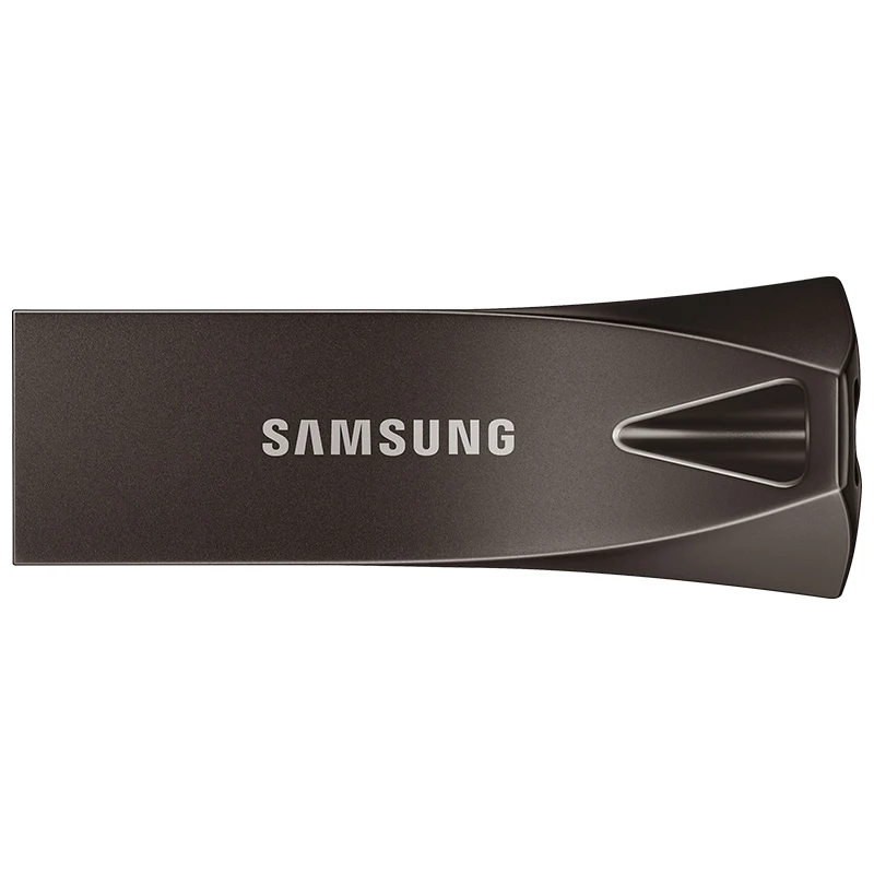 SAMSUNG DIY Thumb Drive 256 ГБ 128 Гб 64 ГБ 32 ГБ USB 3,1 флеш-накопитель, металлический мини-флеш-накопитель Memoria Stick, высокоскоростной диск Cle U - Цвет: BE4-Black Standard